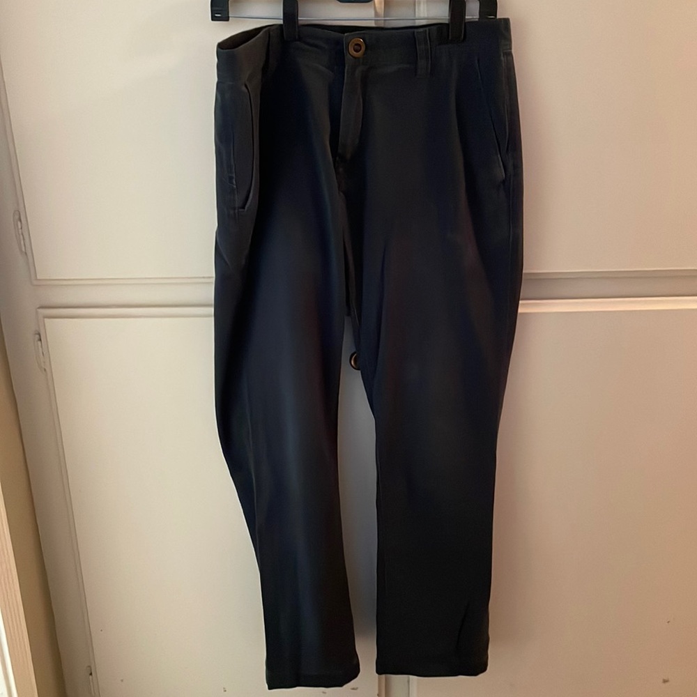 Mens Volcom Navy Pants